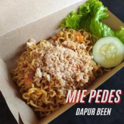 Mie Pedas Bakso Udang