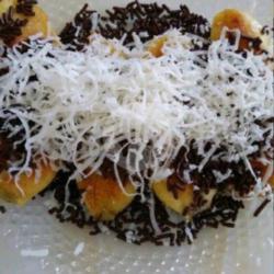 Pisang Bakar Coklat   Keju