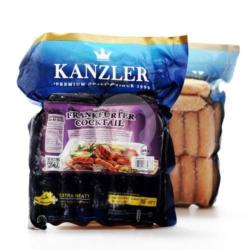 Kanzler Frankfurter Cocktail 500gr