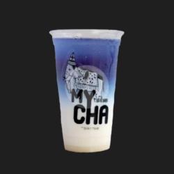 Blue Pea Milk Tea