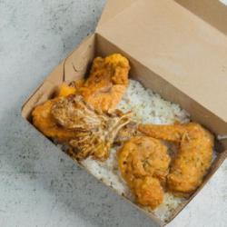 Nasi Ayam Bawang Putih