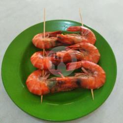 Udang Bumbu Balado Super Pedas.