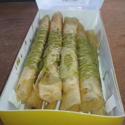 Pisang Roll Greentea