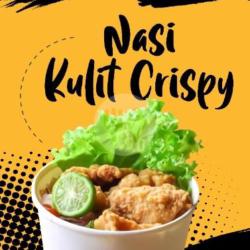 Nasi Bowl Ayam Bakar Bumbu Geprek