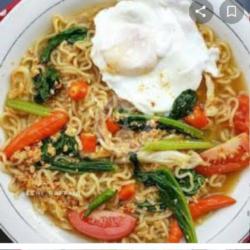 Mie Kuah Tumis    Orak Arik Telur