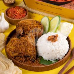 Paket Nasi Ayam Lengkuas