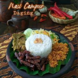 Nasi Campur Daging