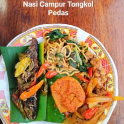 Nasi Campur Tongkol Mercon