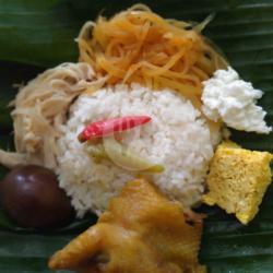 Nasi Liwet Ayam Suwir Brutu