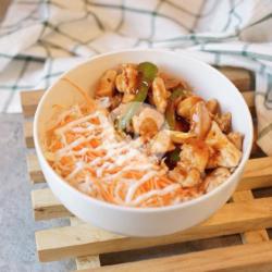 Chicken Rice Bowl Black Pepper