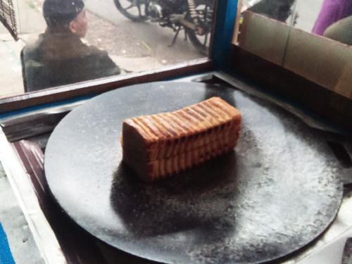 ROTI BAKAR & ROTI CANE, JL.PERTIGAAN PONCOWARNO