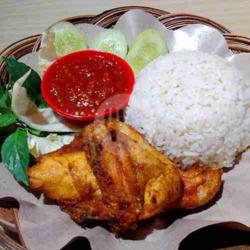 Nasi Ayam Penyet Dada