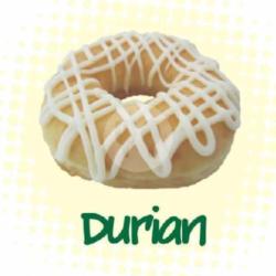 Donat Bakar Durian