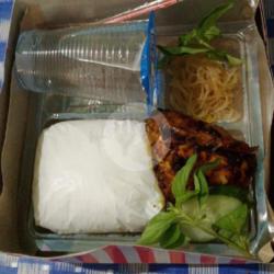 Paket Ayam Kalasan Bakar