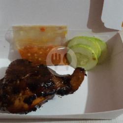 Bebek Bakar Sambel Korek