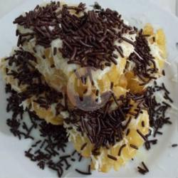 Singkong Coklat Keju