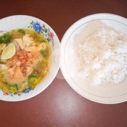 Soto Ayam Nasi Pisah