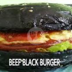 Beef Burger Hitam