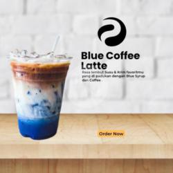 Blue Coffee Latte