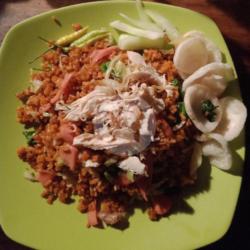 Nasi Goreng Mawot Sosis