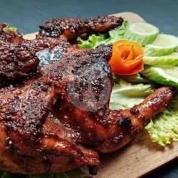 Nasi Campur   Ayam Bakar   Sambel