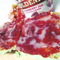 Roti Bakar Strowberry Goldenfil