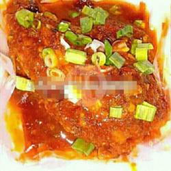 Dada Tulang Lunak Masak Pedas