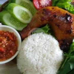 Nasi Ayam Bakar Montok Manis