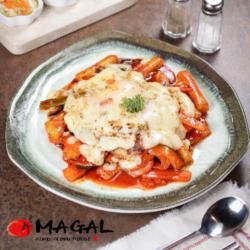 Cheese Tteokbokki