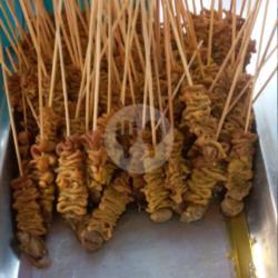 Sate Usus Ampela Ayam