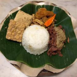 Nasi Gudeg Tempe