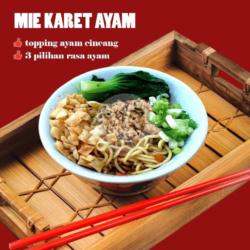 Mie Karet Ayam (bakmie Manis)