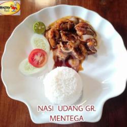 Nasi Udang Goreng Mentega