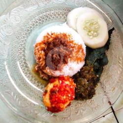 Nasi Telur Bulat Goreng Balado