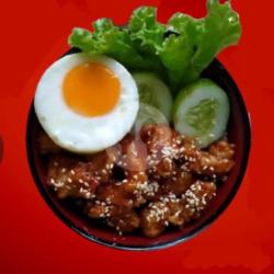 Rice Bowl Chicken Pop Teriyaki