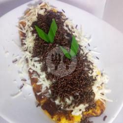 Pisang Keju Coklat Sapecial