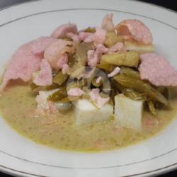 Ketupat (sayur Buncis)