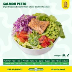 Salmon Pesto