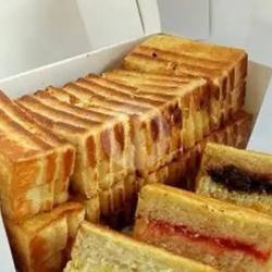 Roti Bakar Bandung Susu Coklat