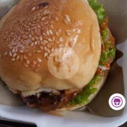 Burger Daging Sosis