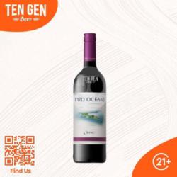 (21 )two Ocean Shiraz 750ml