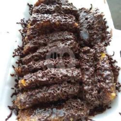 Pisang Gregeet Full Coklat Leleh