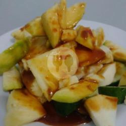 Rujak Buah  Iris