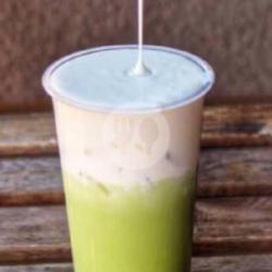 Matcha Cheese Drink