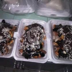 Pisang Kribo Keju Coklat