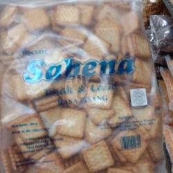 Biscuit Sabena Ada Rasa Kelapa , Pisang