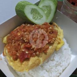 Paket Nasi Telor Sambel Geprek