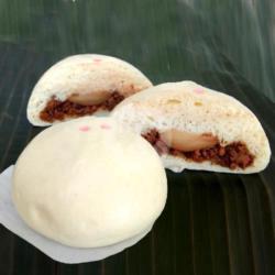 Bakpao Ayam Kecap   Telor