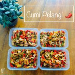 250gr Cumi Pelangi