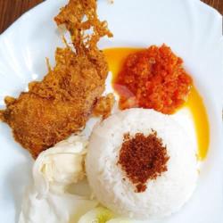 Paket Ayam Goreng Selimut Telur